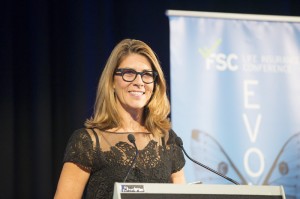 Sally Loane, FSC CEO, hosts the Gala Dinner